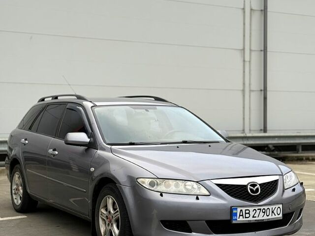 Сірий Мазда 6, об'ємом двигуна 2 л та пробігом 250 тис. км за 3800 $, фото 1 на Automoto.ua