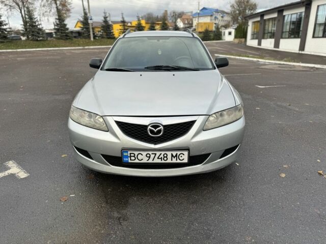 Серый Мазда 6, объемом двигателя 2 л и пробегом 290 тыс. км за 3600 $, фото 1 на Automoto.ua