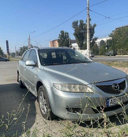 Серый Мазда 6, объемом двигателя 2 л и пробегом 320 тыс. км за 2700 $, фото 1 на Automoto.ua