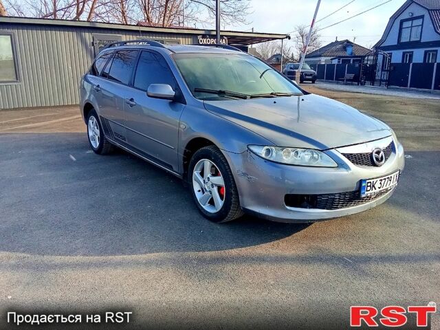Сірий Мазда 6, об'ємом двигуна 2 л та пробігом 0 тис. км за 5000 $, фото 1 на Automoto.ua