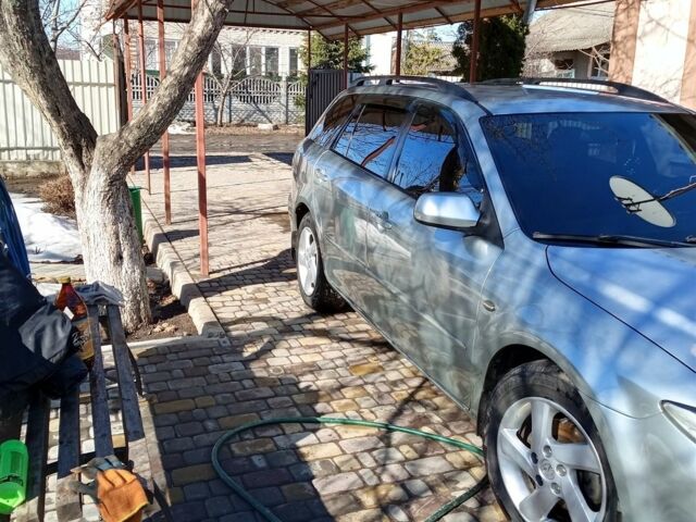 Сірий Мазда 6, об'ємом двигуна 2 л та пробігом 333 тис. км за 4500 $, фото 1 на Automoto.ua