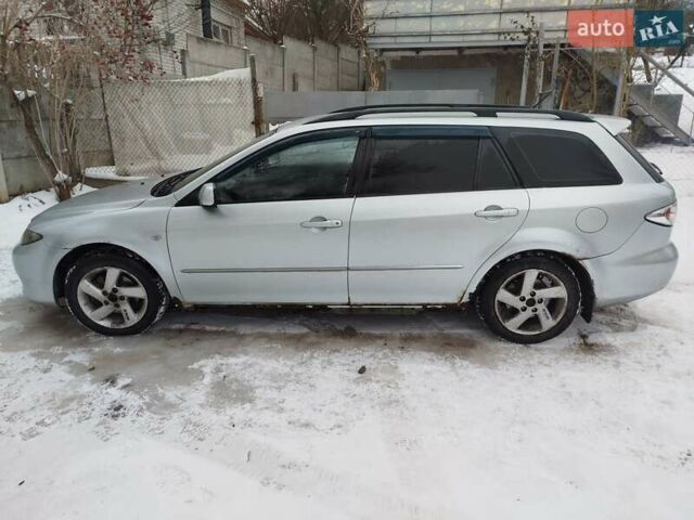 Серый Мазда 6, объемом двигателя 2 л и пробегом 301 тыс. км за 2500 $, фото 1 на Automoto.ua