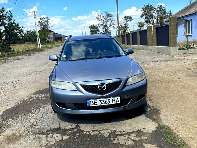 Сірий Мазда 6, об'ємом двигуна 2 л та пробігом 300 тис. км за 3250 $, фото 1 на Automoto.ua