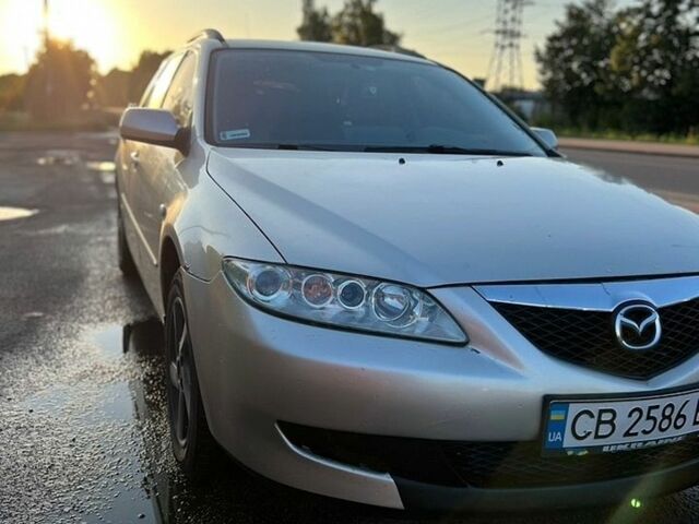 Серый Мазда 6, объемом двигателя 2 л и пробегом 320 тыс. км за 2500 $, фото 1 на Automoto.ua