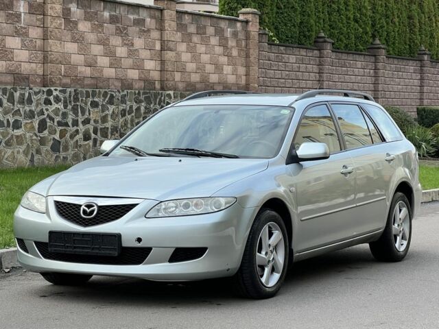 Сірий Мазда 6, об'ємом двигуна 2 л та пробігом 232 тис. км за 2944 $, фото 1 на Automoto.ua