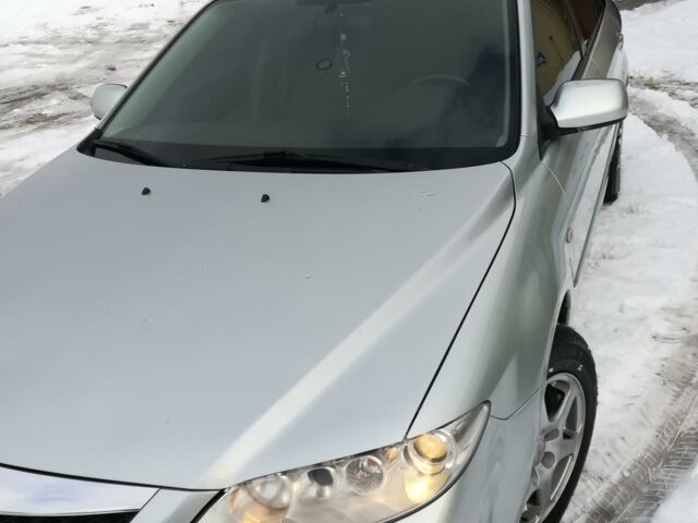 Сірий Мазда 6, об'ємом двигуна 2 л та пробігом 200 тис. км за 5300 $, фото 1 на Automoto.ua