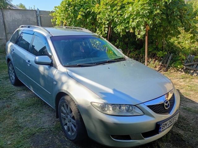 Сірий Мазда 6, об'ємом двигуна 2 л та пробігом 350 тис. км за 3259 $, фото 1 на Automoto.ua