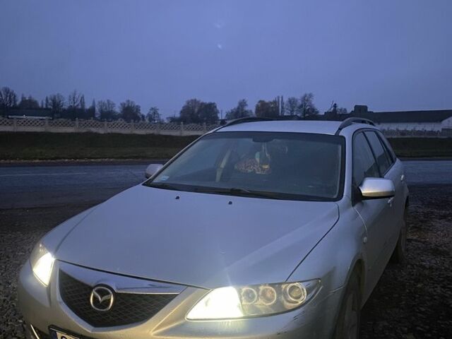 Серый Мазда 6, объемом двигателя 2 л и пробегом 300 тыс. км за 2000 $, фото 1 на Automoto.ua