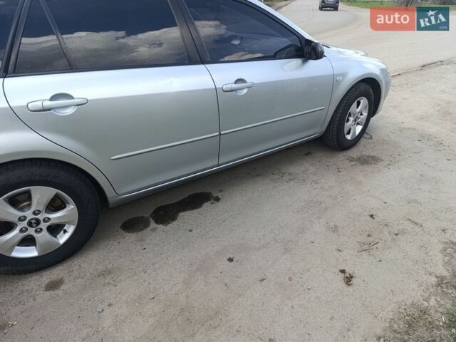 Сірий Мазда 6, об'ємом двигуна 1.8 л та пробігом 273 тис. км за 3800 $, фото 1 на Automoto.ua