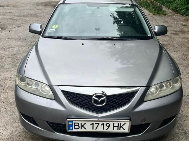 Серый Мазда 6, объемом двигателя 2 л и пробегом 428 тыс. км за 3500 $, фото 1 на Automoto.ua