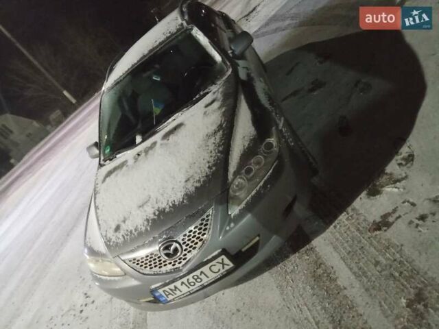 Серый Мазда 6, объемом двигателя 1.8 л и пробегом 265 тыс. км за 3000 $, фото 1 на Automoto.ua