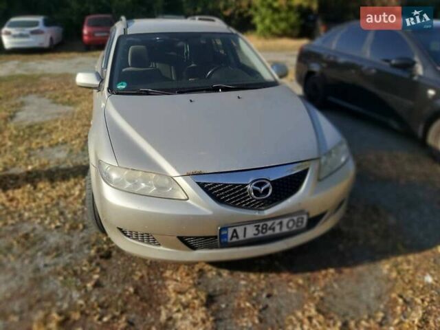 Серый Мазда 6, объемом двигателя 2 л и пробегом 309 тыс. км за 3800 $, фото 1 на Automoto.ua