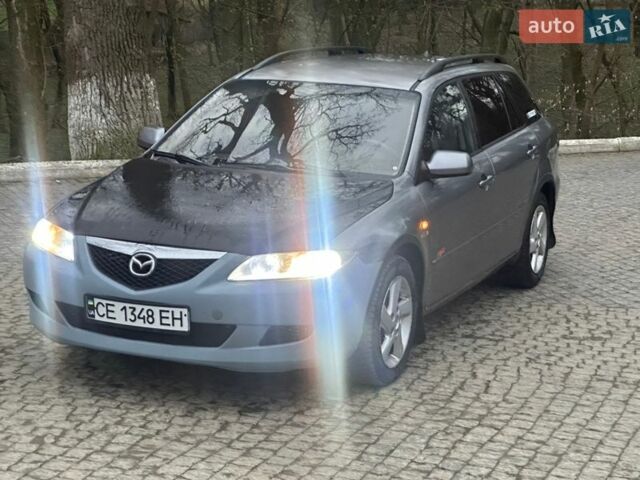 Серый Мазда 6, объемом двигателя 2 л и пробегом 300 тыс. км за 2650 $, фото 1 на Automoto.ua