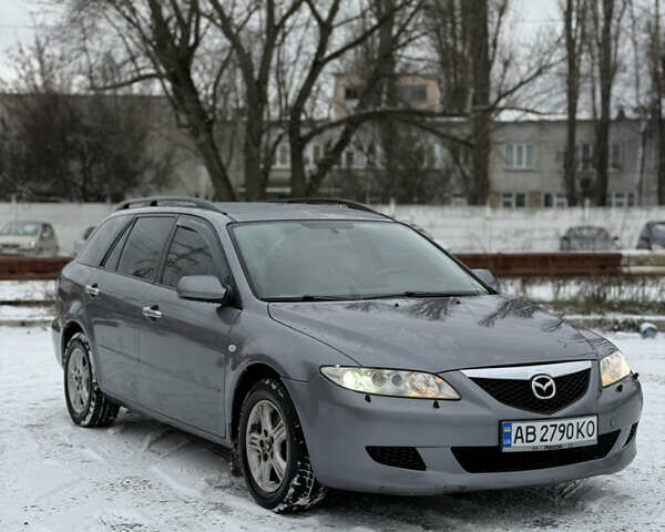 Серый Мазда 6, объемом двигателя 2 л и пробегом 250 тыс. км за 3500 $, фото 1 на Automoto.ua