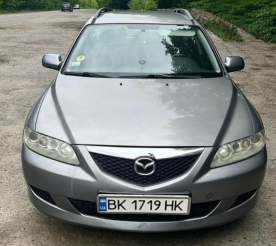 Сірий Мазда 6, об'ємом двигуна 2 л та пробігом 428 тис. км за 3500 $, фото 1 на Automoto.ua