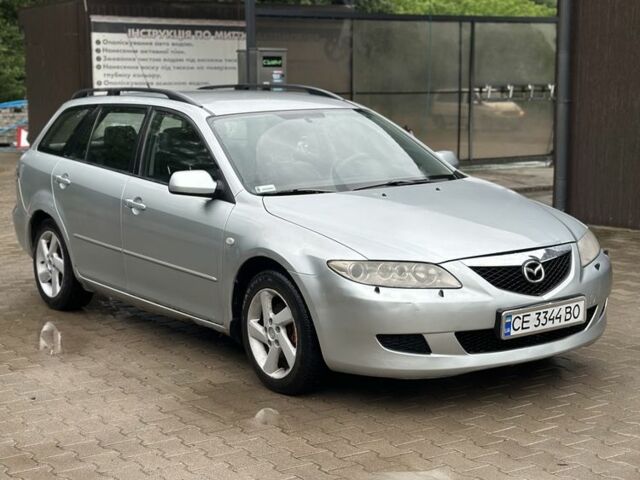 Сірий Мазда 6, об'ємом двигуна 2 л та пробігом 300 тис. км за 1950 $, фото 1 на Automoto.ua