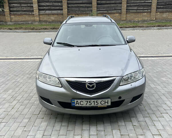 Сірий Мазда 6, об'ємом двигуна 2 л та пробігом 303 тис. км за 3500 $, фото 1 на Automoto.ua