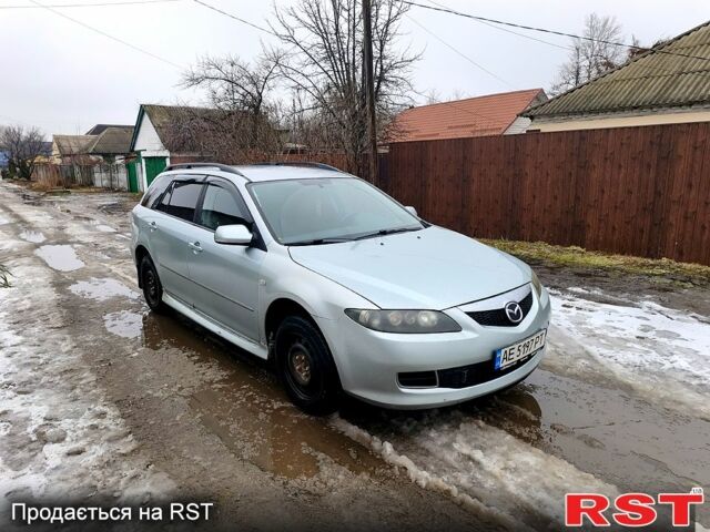 Сірий Мазда 6, об'ємом двигуна 2 л та пробігом 275 тис. км за 3500 $, фото 1 на Automoto.ua