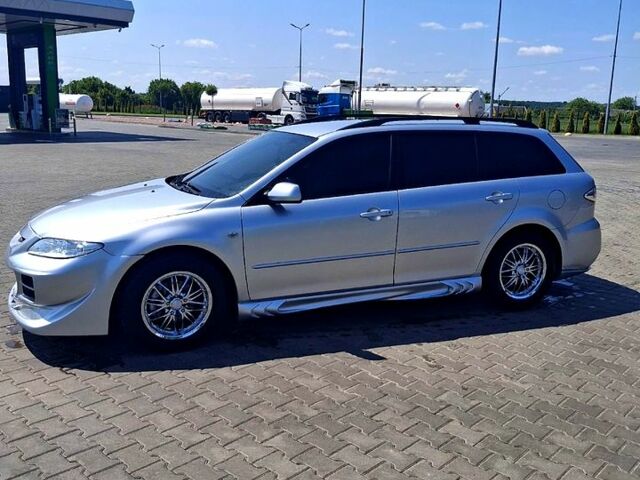 Сірий Мазда 6, об'ємом двигуна 1.8 л та пробігом 250 тис. км за 5550 $, фото 1 на Automoto.ua