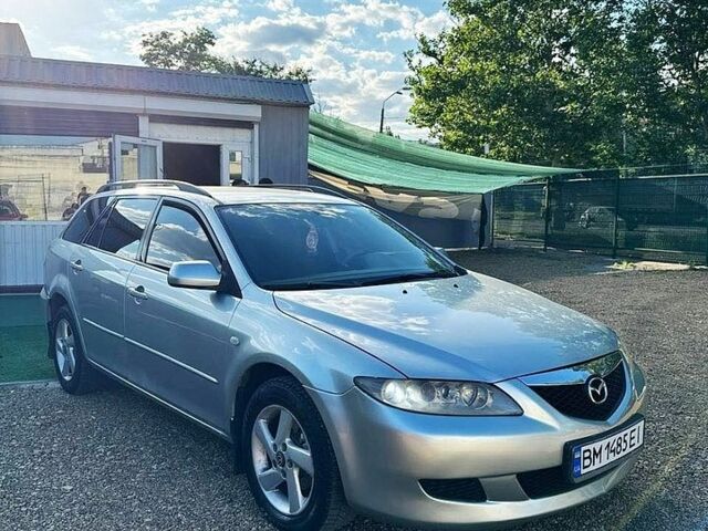 Серый Мазда 6, объемом двигателя 2 л и пробегом 362 тыс. км за 2900 $, фото 1 на Automoto.ua