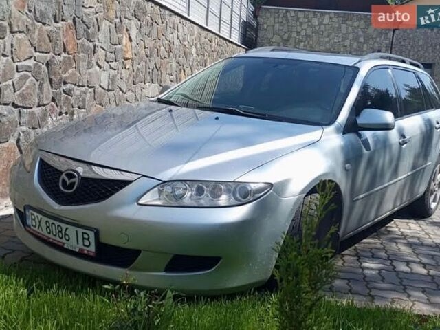 Сірий Мазда 6, об'ємом двигуна 2 л та пробігом 350 тис. км за 800 $, фото 1 на Automoto.ua