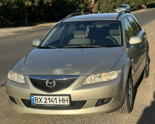 Сірий Мазда 6, об'ємом двигуна 2 л та пробігом 298 тис. км за 3400 $, фото 1 на Automoto.ua