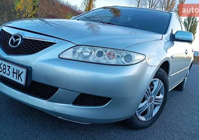 Сірий Мазда 6, об'ємом двигуна 1.8 л та пробігом 250 тис. км за 5700 $, фото 1 на Automoto.ua