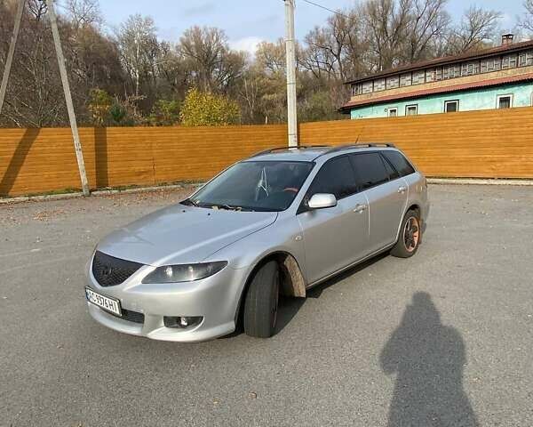 Сірий Мазда 6, об'ємом двигуна 2 л та пробігом 350 тис. км за 3400 $, фото 1 на Automoto.ua