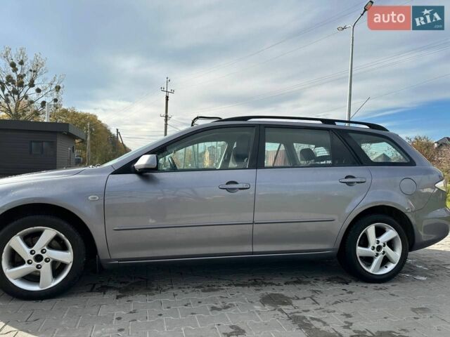 Серый Мазда 6, объемом двигателя 2 л и пробегом 260 тыс. км за 3800 $, фото 1 на Automoto.ua