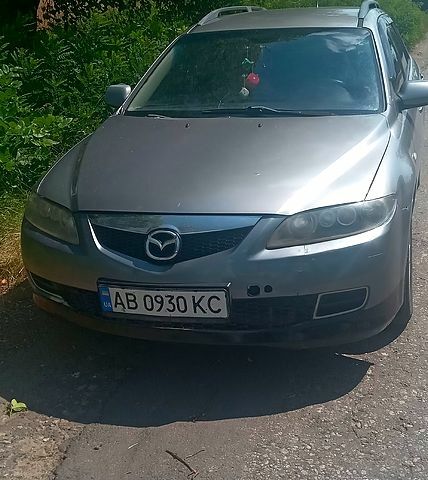 Сірий Мазда 6, об'ємом двигуна 2 л та пробігом 390 тис. км за 2500 $, фото 1 на Automoto.ua