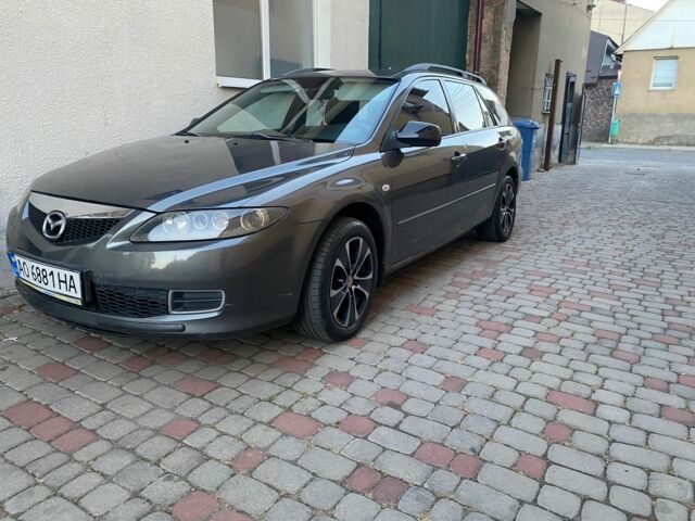 Сірий Мазда 6, об'ємом двигуна 1.8 л та пробігом 315 тис. км за 1901 $, фото 1 на Automoto.ua