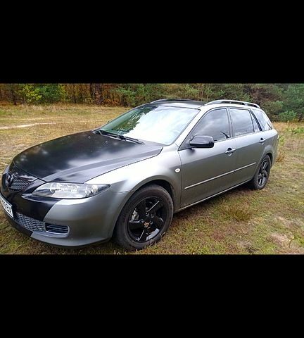 Серый Мазда 6, объемом двигателя 2 л и пробегом 220 тыс. км за 4900 $, фото 1 на Automoto.ua