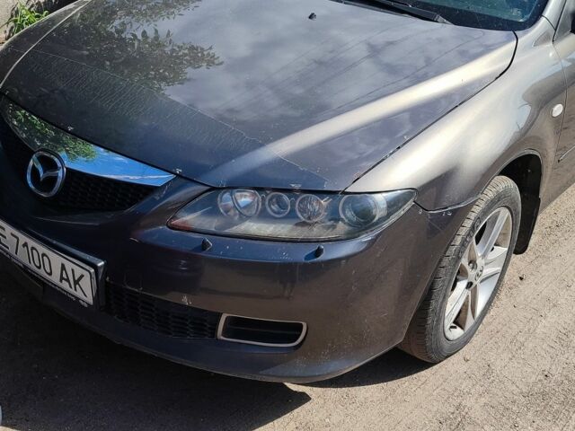 Сірий Мазда 6, об'ємом двигуна 2 л та пробігом 190 тис. км за 3578 $, фото 1 на Automoto.ua