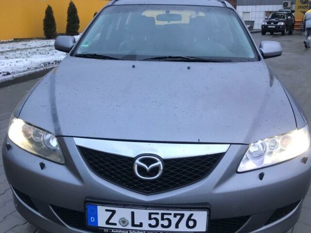 Серый Мазда 6, объемом двигателя 2 л и пробегом 250 тыс. км за 2700 $, фото 1 на Automoto.ua