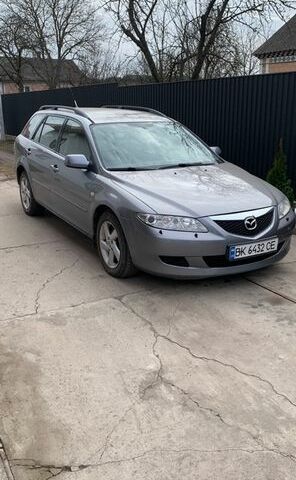 Сірий Мазда 6, об'ємом двигуна 2 л та пробігом 370 тис. км за 3200 $, фото 1 на Automoto.ua