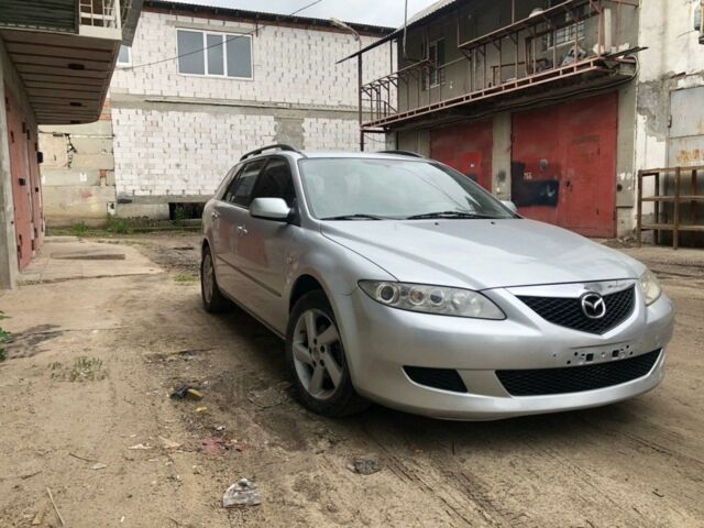 Сірий Мазда 6, об'ємом двигуна 2 л та пробігом 305 тис. км за 6500 $, фото 1 на Automoto.ua