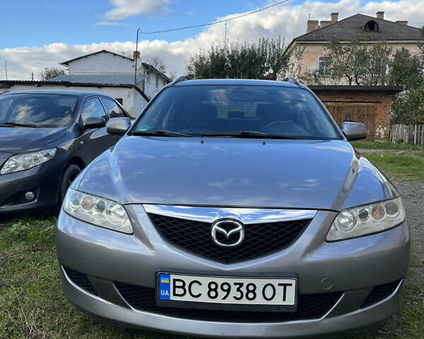 Сірий Мазда 6, об'ємом двигуна 2 л та пробігом 363 тис. км за 4000 $, фото 1 на Automoto.ua