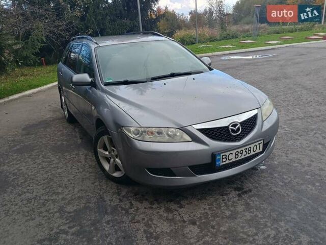 Серый Мазда 6, объемом двигателя 2 л и пробегом 364 тыс. км за 4400 $, фото 1 на Automoto.ua