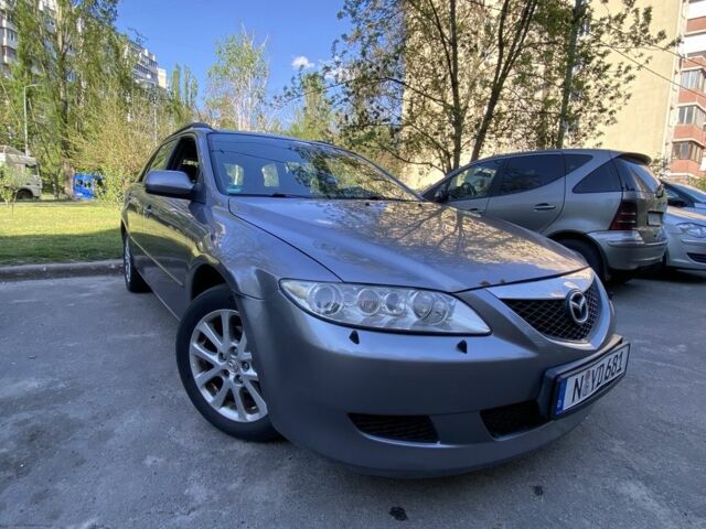 Серый Мазда 6, объемом двигателя 0 л и пробегом 250 тыс. км за 1950 $, фото 1 на Automoto.ua