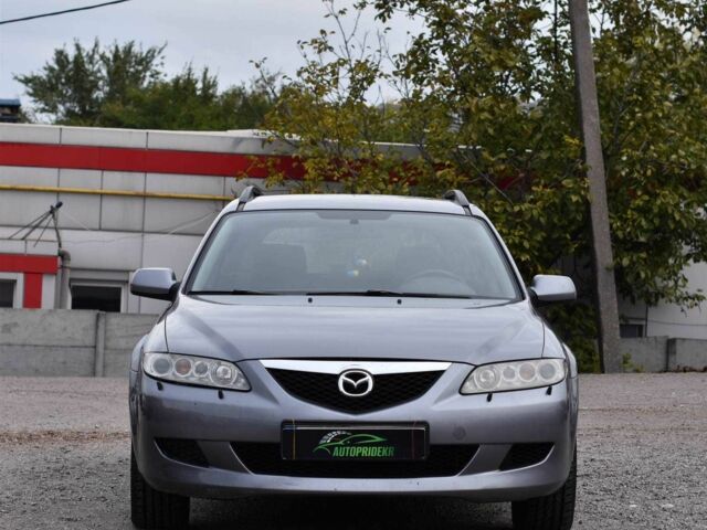 Сірий Мазда 6, об'ємом двигуна 2 л та пробігом 240 тис. км за 4500 $, фото 1 на Automoto.ua