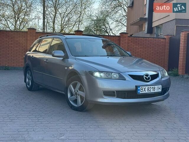 Серый Мазда 6, объемом двигателя 2 л и пробегом 280 тыс. км за 3000 $, фото 1 на Automoto.ua
