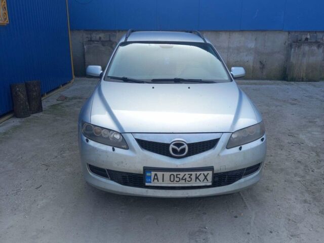 Сірий Мазда 6, об'ємом двигуна 1.99 л та пробігом 402 тис. км за 4500 $, фото 1 на Automoto.ua