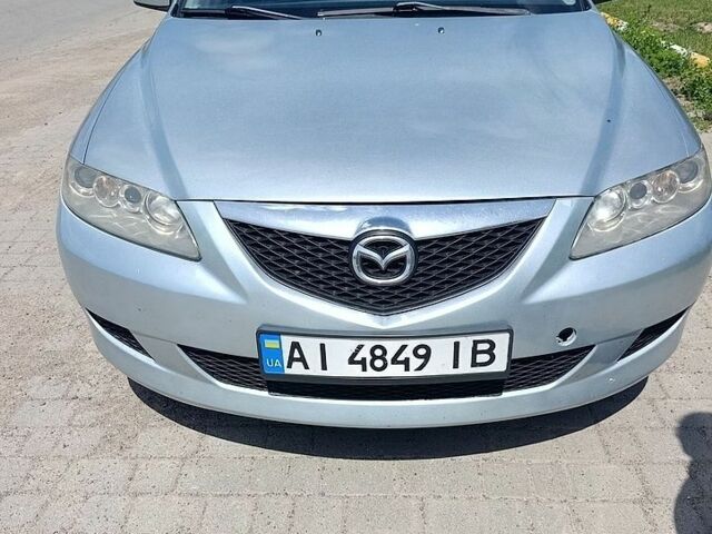 Сірий Мазда 6, об'ємом двигуна 2 л та пробігом 400 тис. км за 3850 $, фото 1 на Automoto.ua