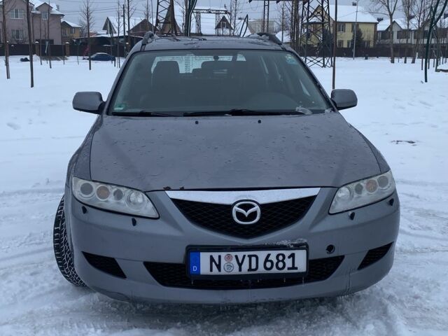 Серый Мазда 6, объемом двигателя 2 л и пробегом 245 тыс. км за 2500 $, фото 1 на Automoto.ua