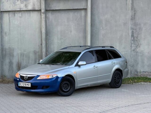 Серый Мазда 6, объемом двигателя 2 л и пробегом 254 тыс. км за 1944 $, фото 1 на Automoto.ua