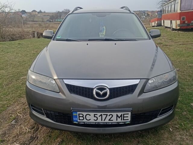 Серый Мазда 6, объемом двигателя 2 л и пробегом 263 тыс. км за 4500 $, фото 1 на Automoto.ua