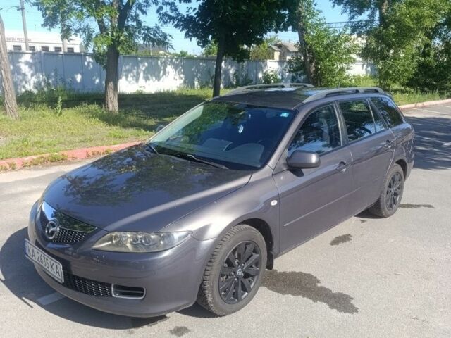 Сірий Мазда 6, об'ємом двигуна 2.3 л та пробігом 226 тис. км за 4199 $, фото 1 на Automoto.ua