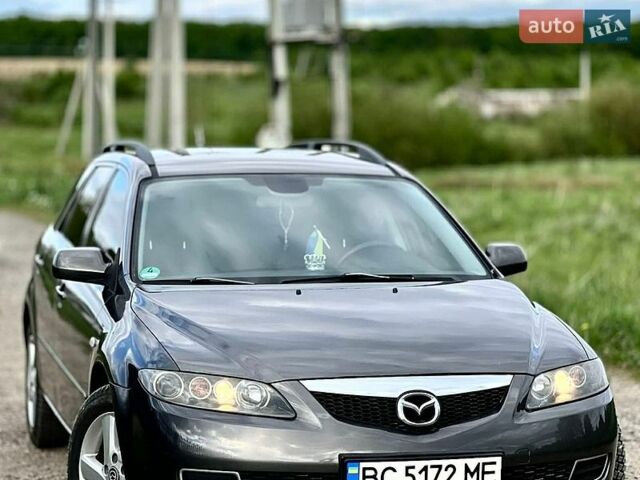 Сірий Мазда 6, об'ємом двигуна 2 л та пробігом 263 тис. км за 3100 $, фото 1 на Automoto.ua