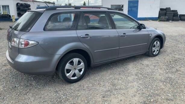 Сірий Мазда 6, об'ємом двигуна 2 л та пробігом 188 тис. км за 5800 $, фото 1 на Automoto.ua
