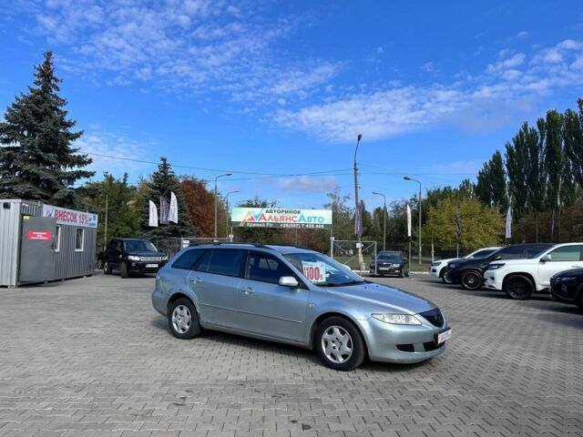 Серый Мазда 6, объемом двигателя 1.8 л и пробегом 370 тыс. км за 3100 $, фото 1 на Automoto.ua